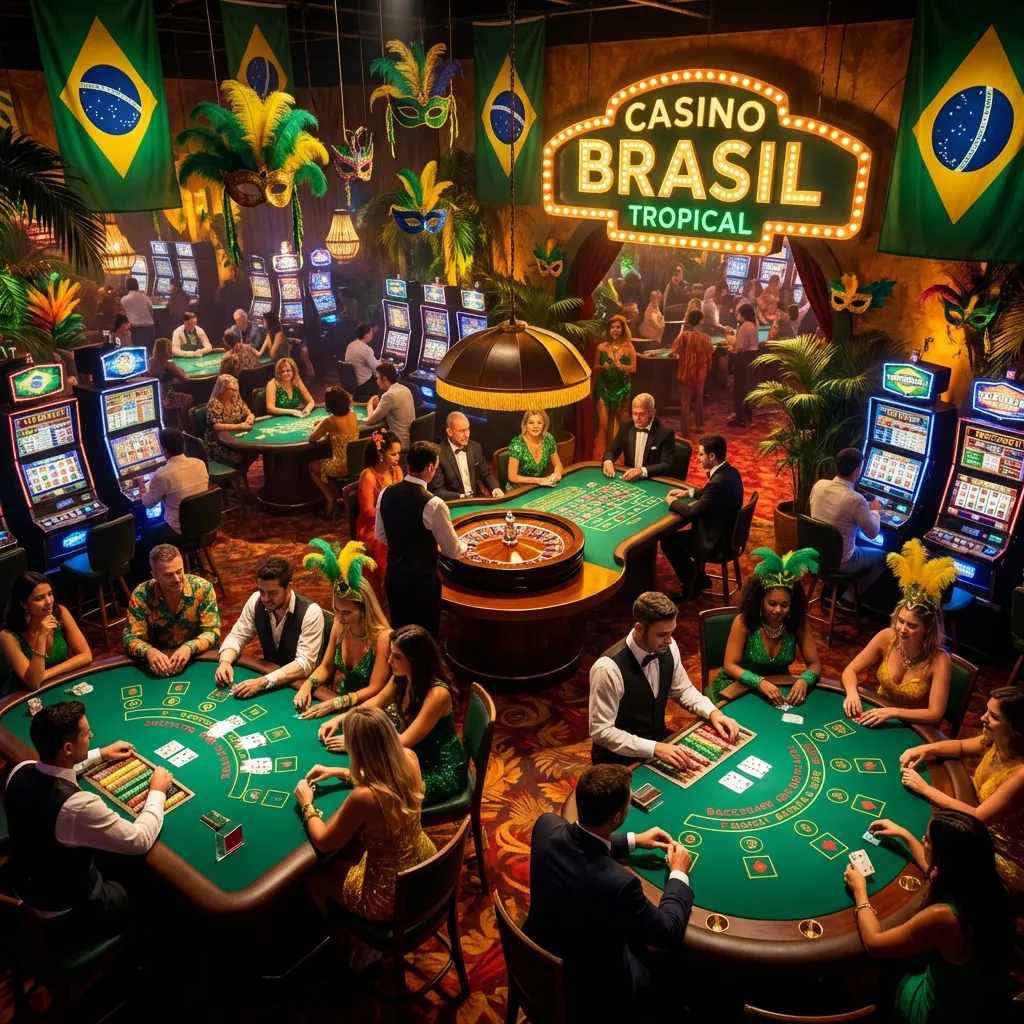 Cassino ao vivo